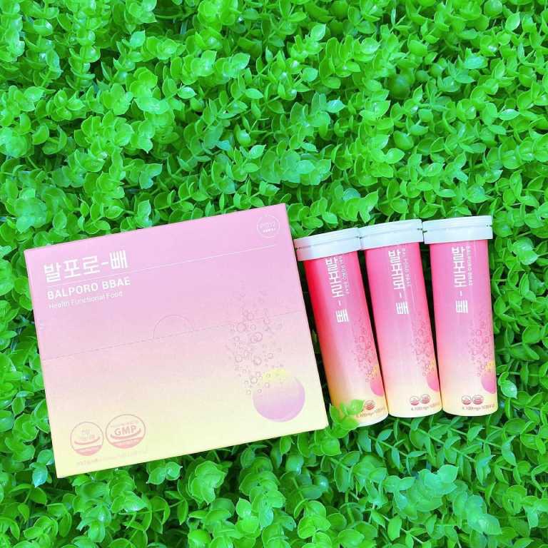 viên sủi giảm cân