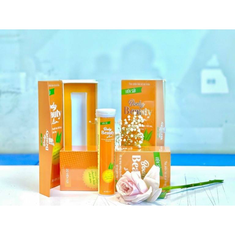 viên sủi giảm cân