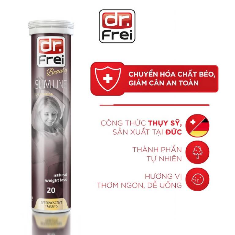 viên sủi giảm cân