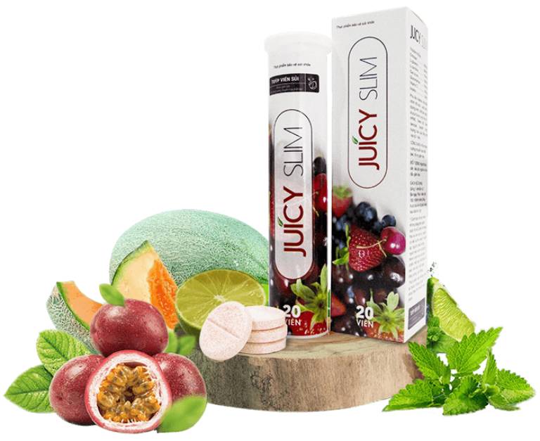viên sủi giảm cân