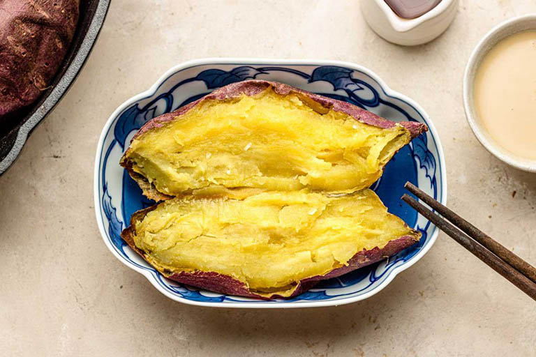 Thực đơn ăn khoai lang giảm cân