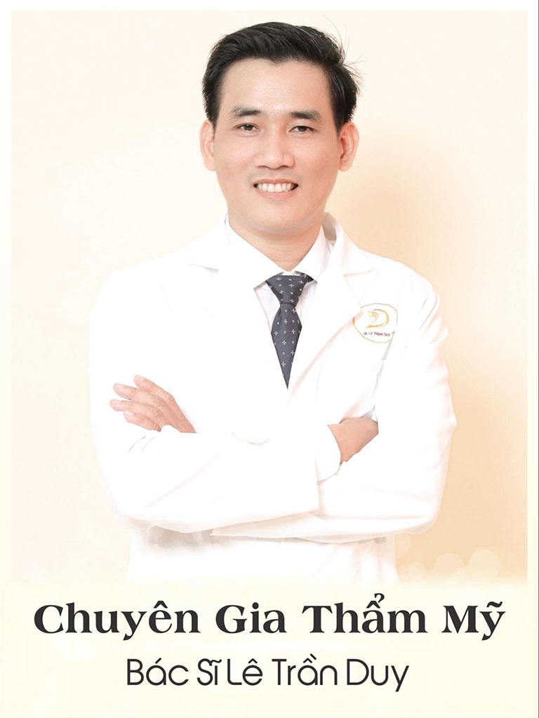 Chuyên gia thẩm mỹ Lê Trần Duy - Sứ giả sắc đẹp