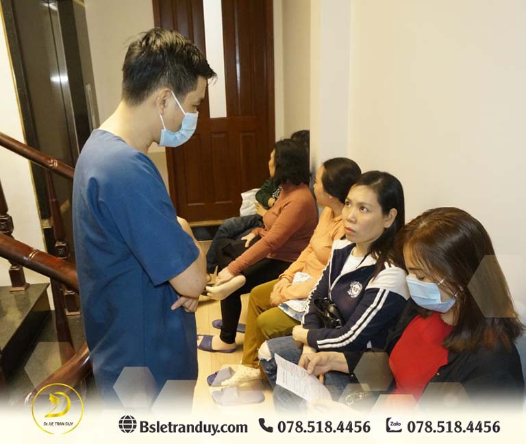 Căng da mặt bằng chỉ