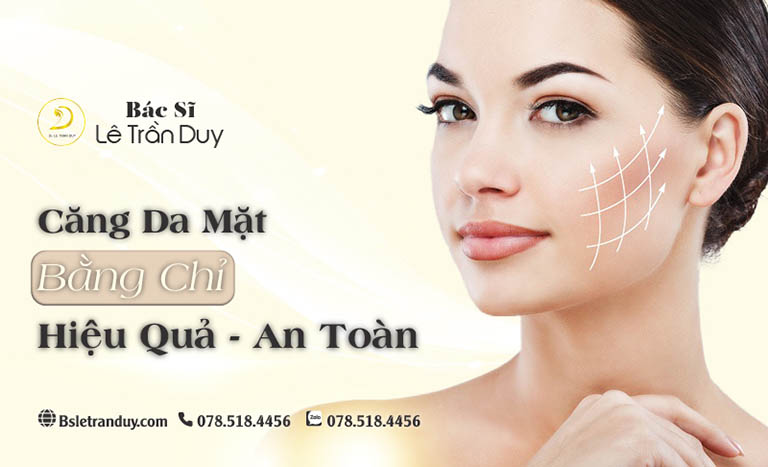 Các loại chỉ căng da mặt