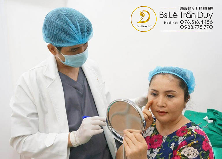 Quy trình căng chỉ da mặt