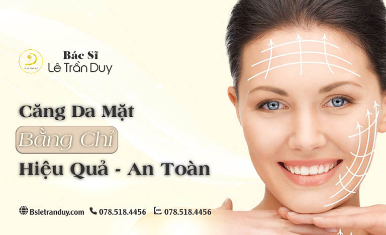 Căng da mặt bằng chỉ giá bao nhiêu?