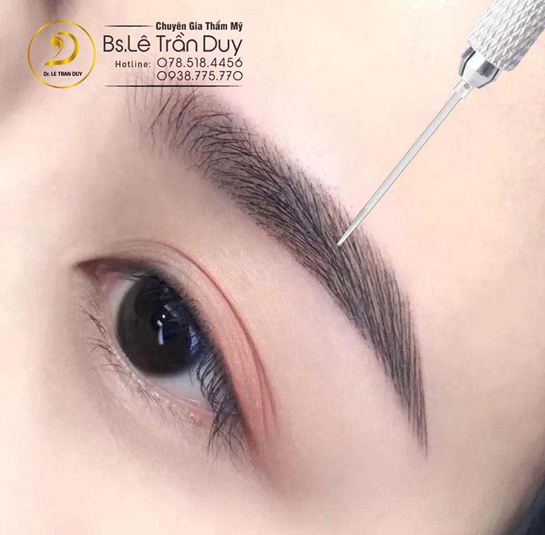 Điêu khắc chân mày nam 9D là gì