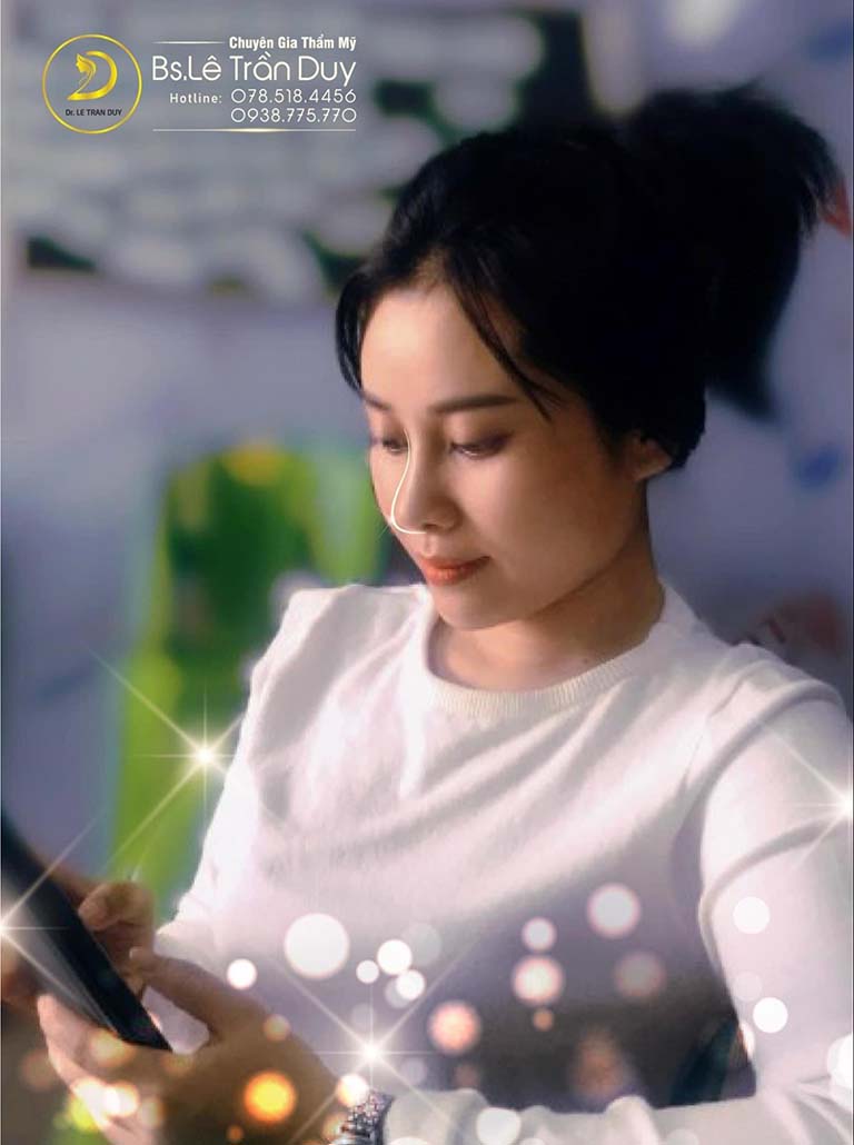 Cách chăm sóc sau khi nâng mũi tự nhiên