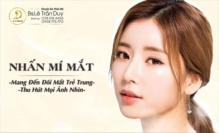 Chế độ chăm sóc hậu phẫu nhấn mí