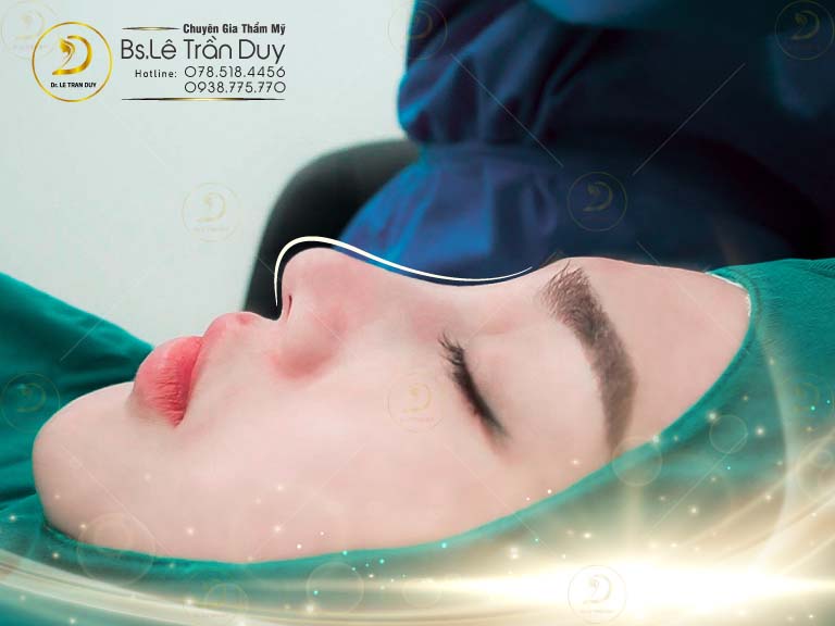 sửa mũi cấu trúc