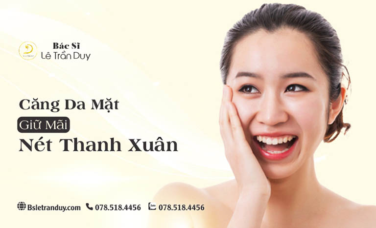 kinh nghiệm căng da mặt