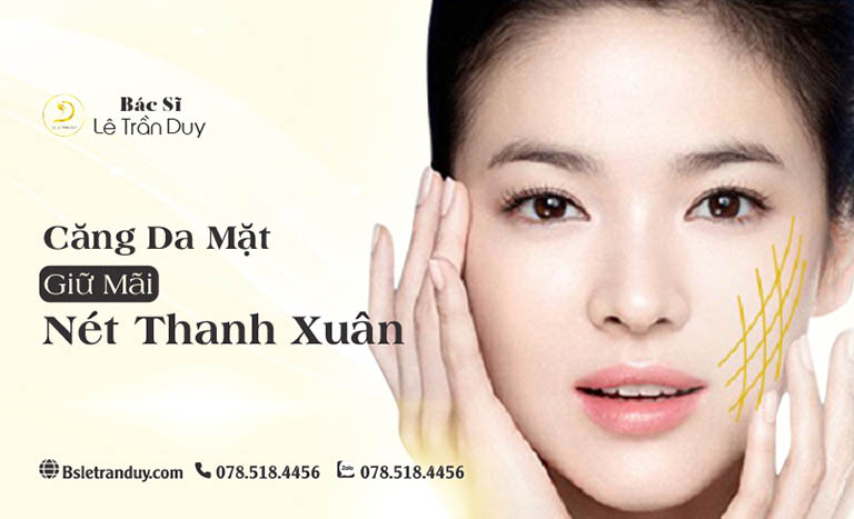 Căng da mặt được bao lâu?