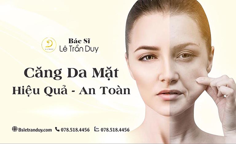 Có nên căng da mặt không?