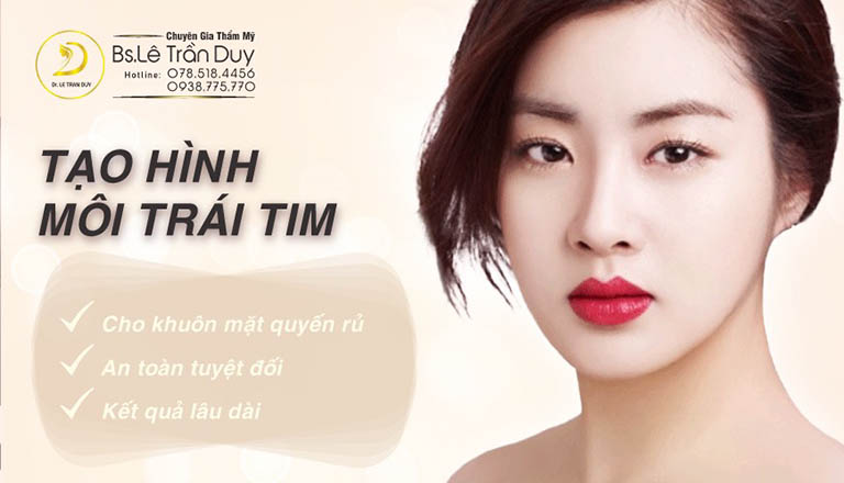 Chọn lọc bác sĩ thẩm mỹ uy tín là một trong những điều mà bạn cần lưu ý trước khi quyết định cắt môi trái tim