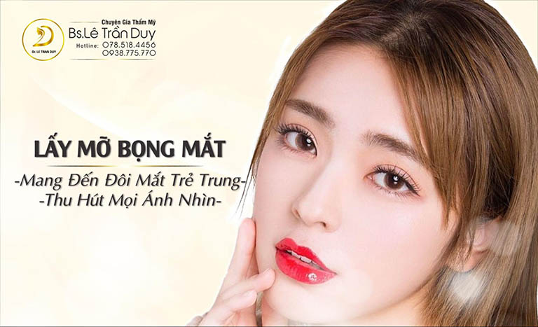 tác dụng của lấy mỡ bọng mắt