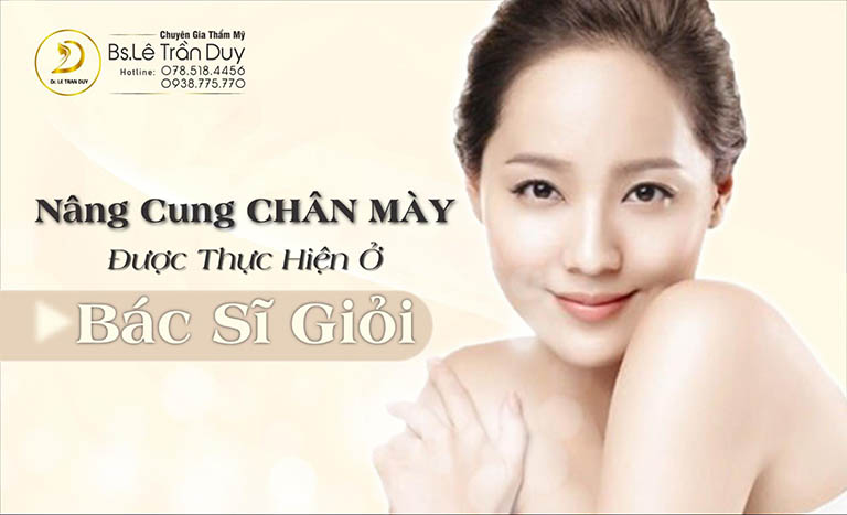 Nâng cung chân mày là gì?