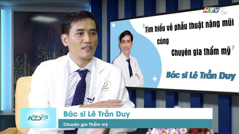 bác sĩ nâng mũi cho nam giới đẹp tại TPHCM