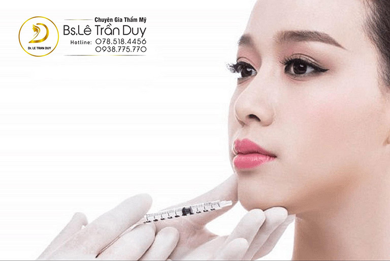 Chiếc cằm đẹp xuất sắc duy trì dài lâu