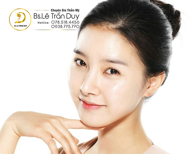 Diện mạo đẹp ngoài mong đợi khi thực hiện làm đẹp với bác sĩ Lê Trần Duy