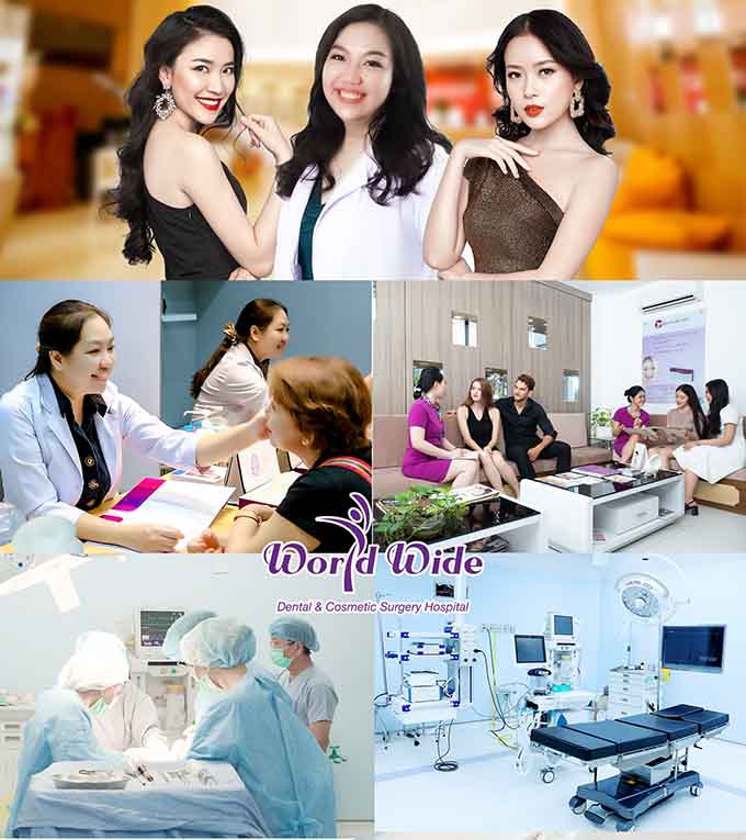 Thẩm mỹ viện uy tín tại TPHCM bệnh viện quốc tế World Wide 