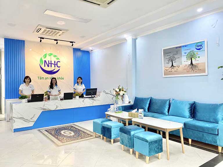Không gian tiện nghi, sang trọng của NHC Việt Nam cơ sở 3