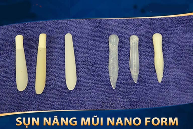 sụn nâng mũi Nanoform