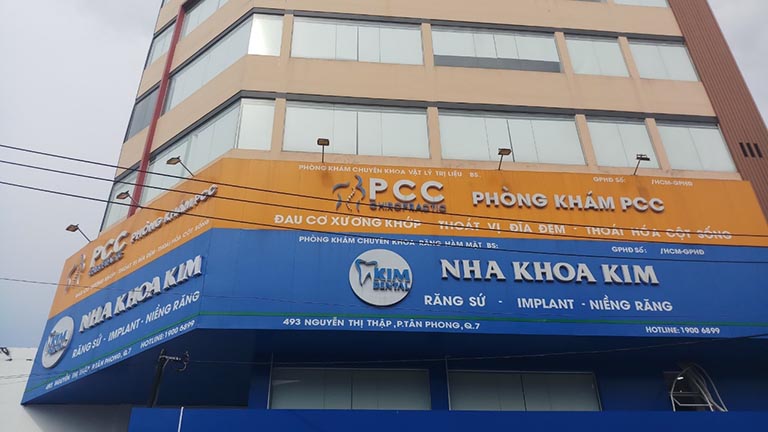 phòng khám nha khoa quận 7