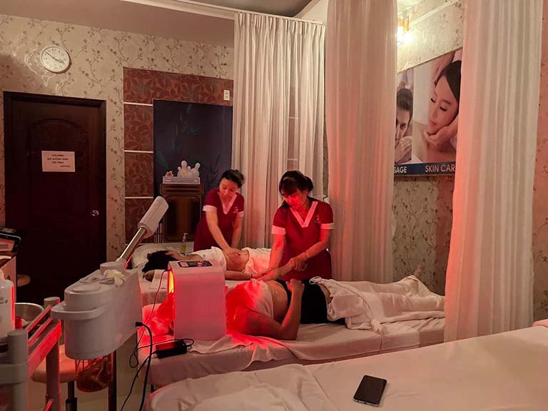 Spa massage body gần đây tphcm