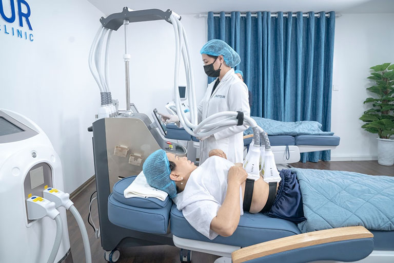spa giảm mỡ bụng sau sinh tphcm