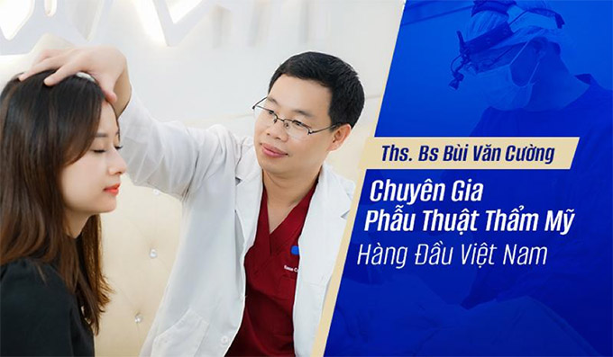 Nâng mũi uy tín Hà Nội bác sĩ Bùi Văn Cường 