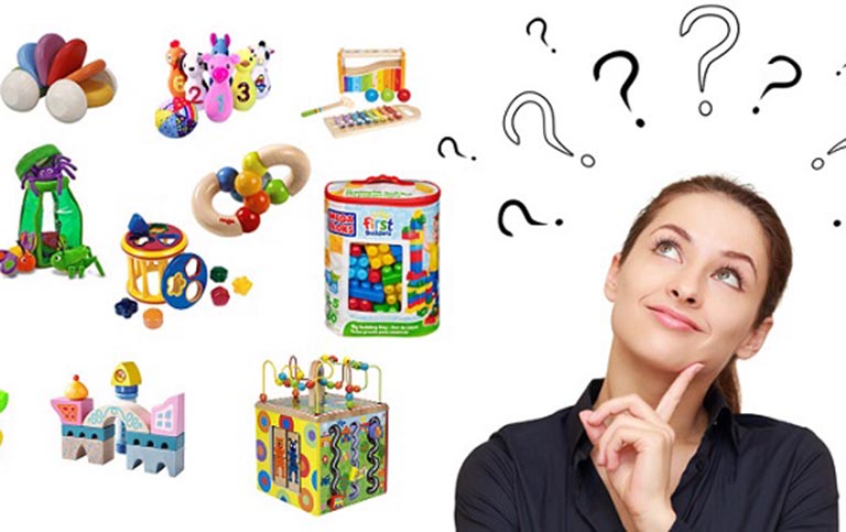 Những đồ chơi cho trẻ chậm nói giúp bé cải thiện ngôn ngữ