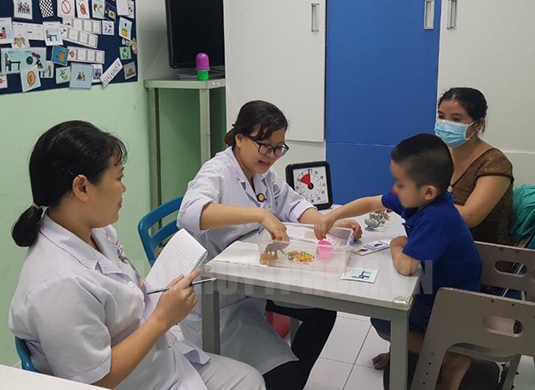 Bệnh bại não ở trẻ em