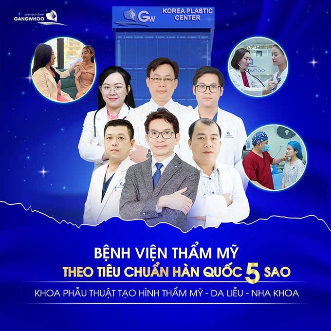Nâng mũi Sài gòn TPHCM uy tín tại bvtm gangwhoo 