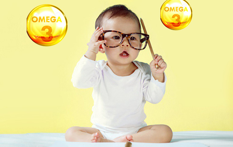 Tác dụng của Omega-3 đối với trẻ chậm nói