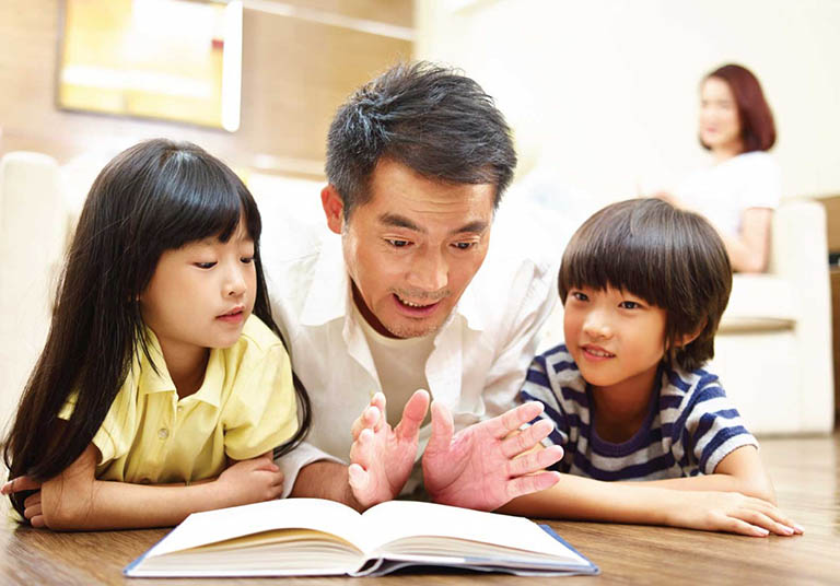 Trẻ 4 tuổi vẫn chưa biết nói