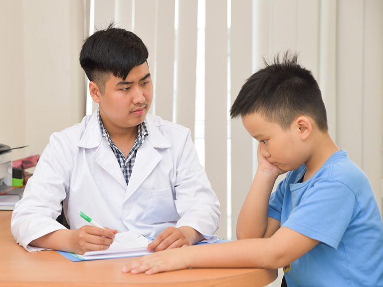 Trẻ tăng động giảm chú ý chậm nói