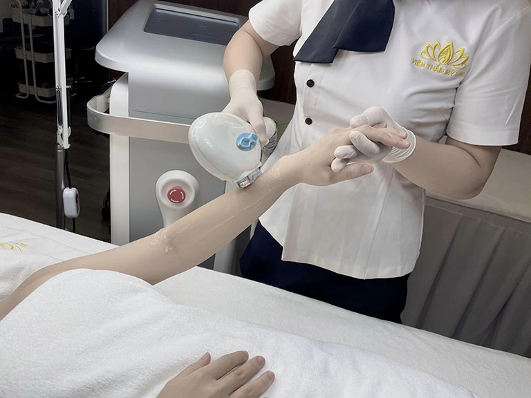 spa triệt lông ở Bình Dương chất lượng