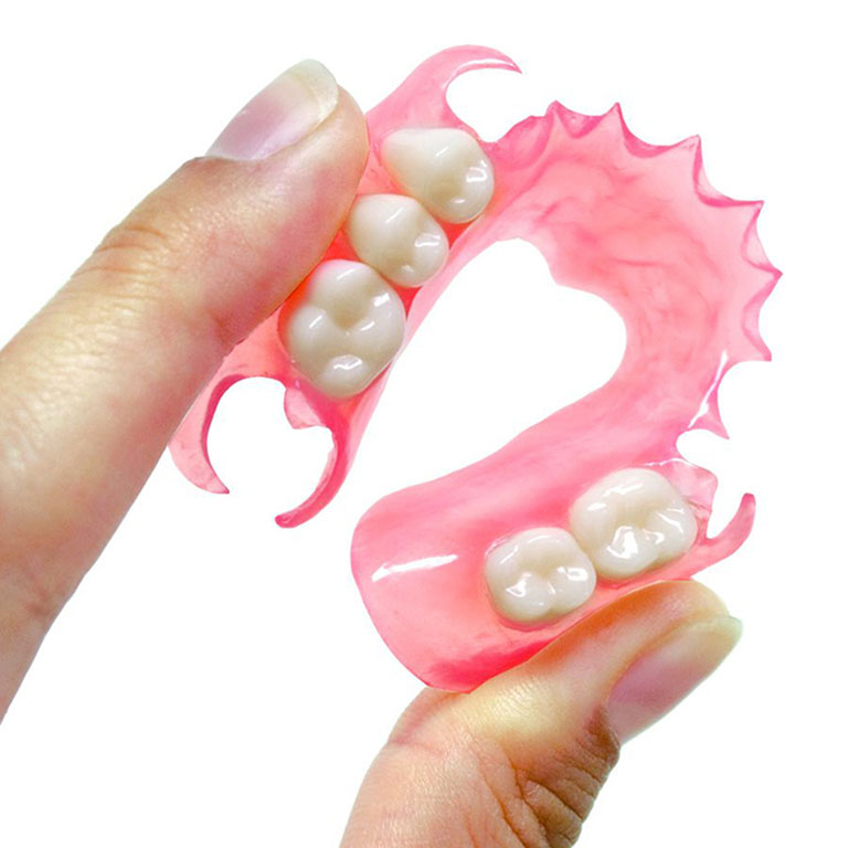 địa chỉ làm hàm răng giả tháo lắp tại TPHCM