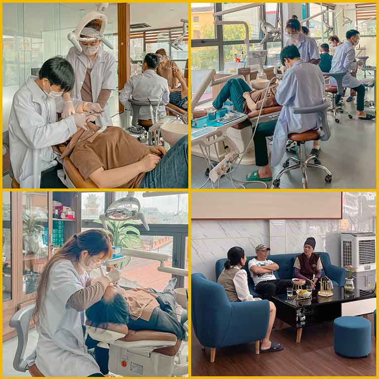 Phòng khám nha khoa tại Đồng Hới, Quảng Bình