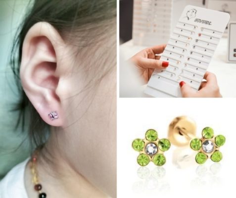 địa chỉ bấm lỗ tai cho bé tại Hà Nội