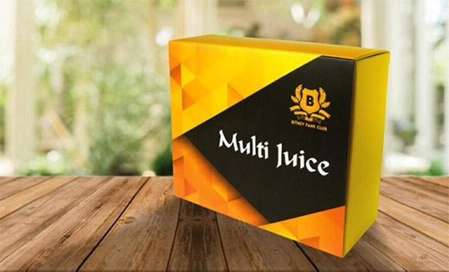 Thực phẩm chức năng multi juice 