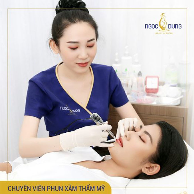 Phun thêu thẩm mỹ viện ngọc dung có tốt không