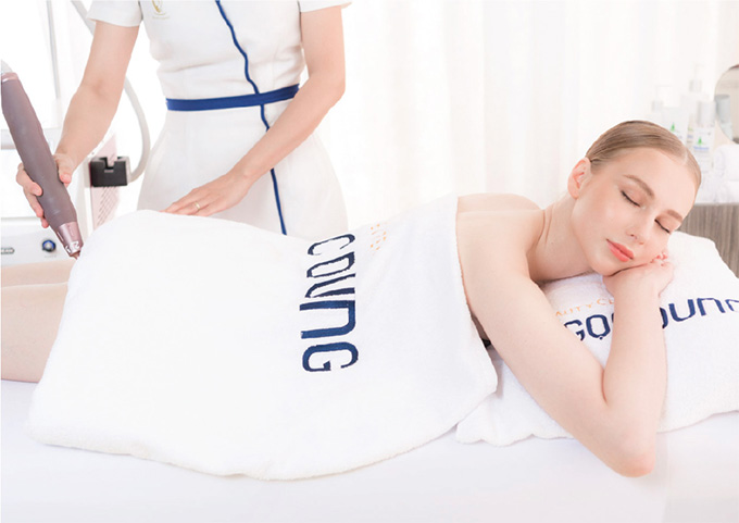 Trị thâm mông tại thẩm mỹ viện Ngọc dung