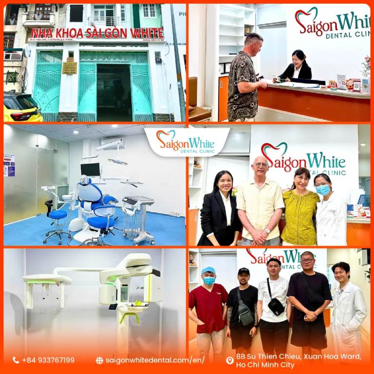 dental clinics in Ho Chi Minh City - Saigon White Dental