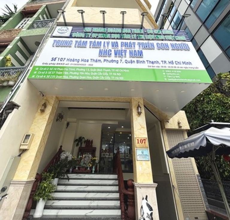 địa chỉ trị liệu tâm lý tại TPHCM uy tín hiệu quả