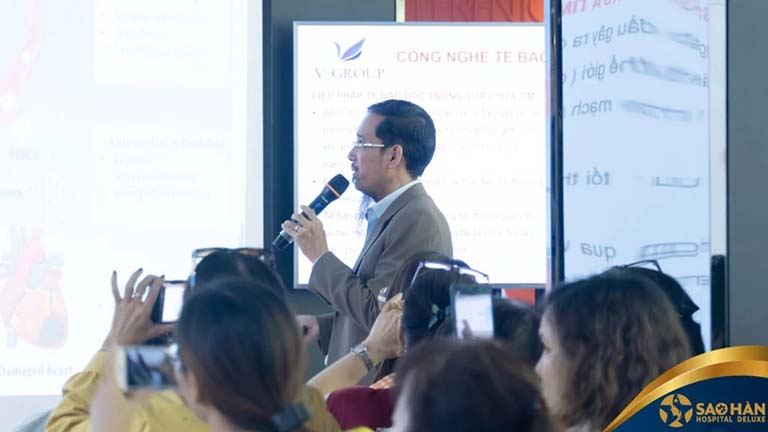 Sao Hàn Hospital Deluxe truyền tế bào gốc