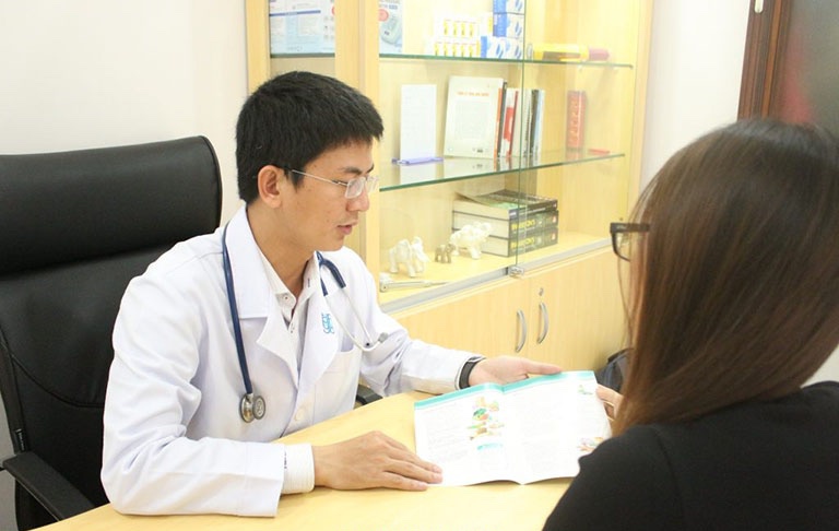 Làm xét nghiệm tiểu đường tại phòng khám Nội tiết bác sĩ Trần Văn Lượng