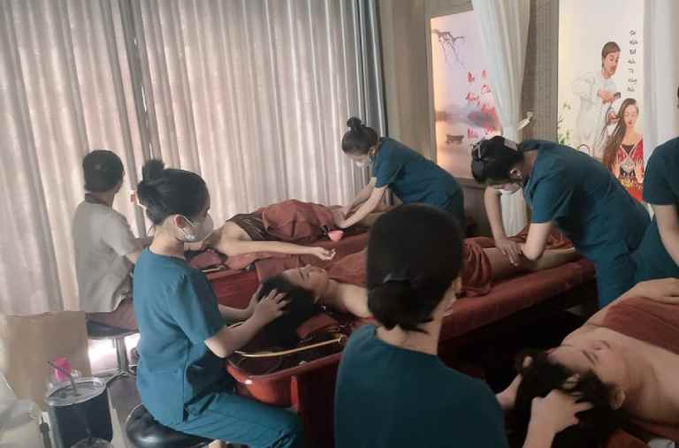 spa gội đầu dưỡng sinh tại quận 9