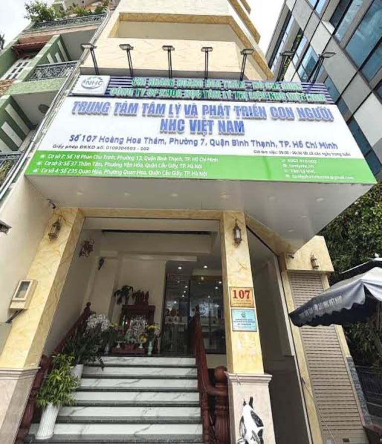 Tâm lý NHC - Địa chỉ hỗ trợ xử lý trầm cảm uy tín tại TPHCM