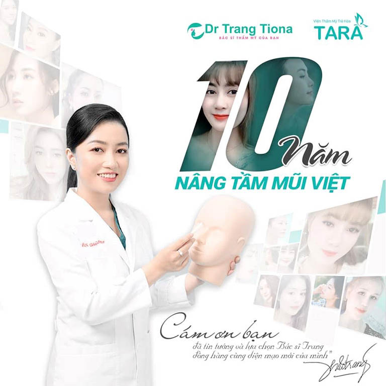 địa chỉ Nâng Mũi Đẹp Nhất tại TPHCM